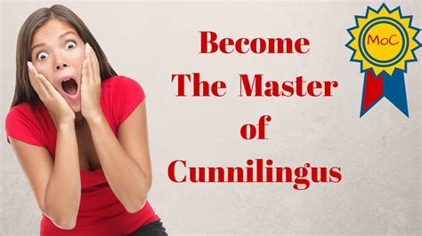 How to Become a Cunnilingus Master